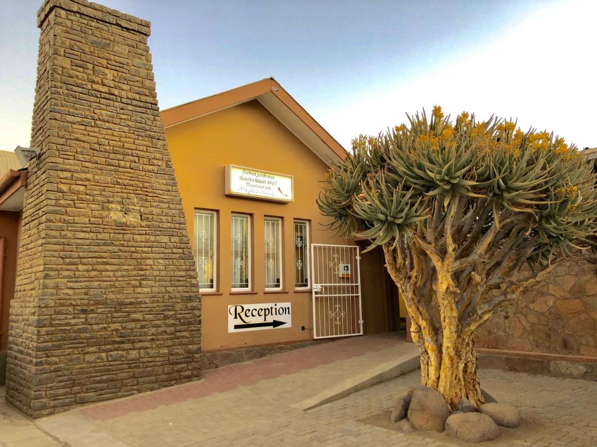 Schuetzenhaus Guesthouse Keetmanshoop Exterior photo